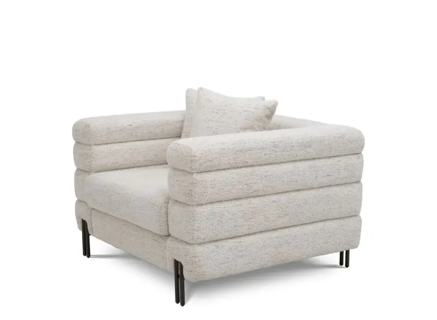 Sessel 'York' - Seashell off-white