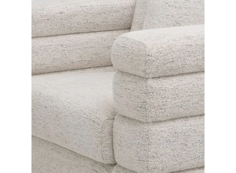 Sessel 'York' - Seashell off-white