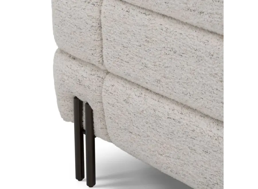 Sessel 'York' - Seashell off-white