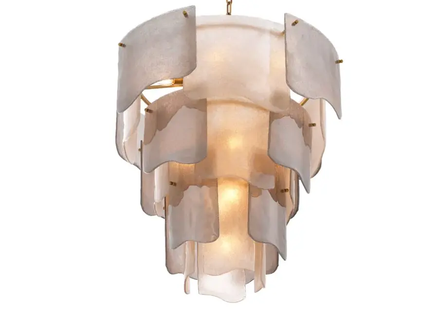 Chandelier 'Asinara' - L - Smoke