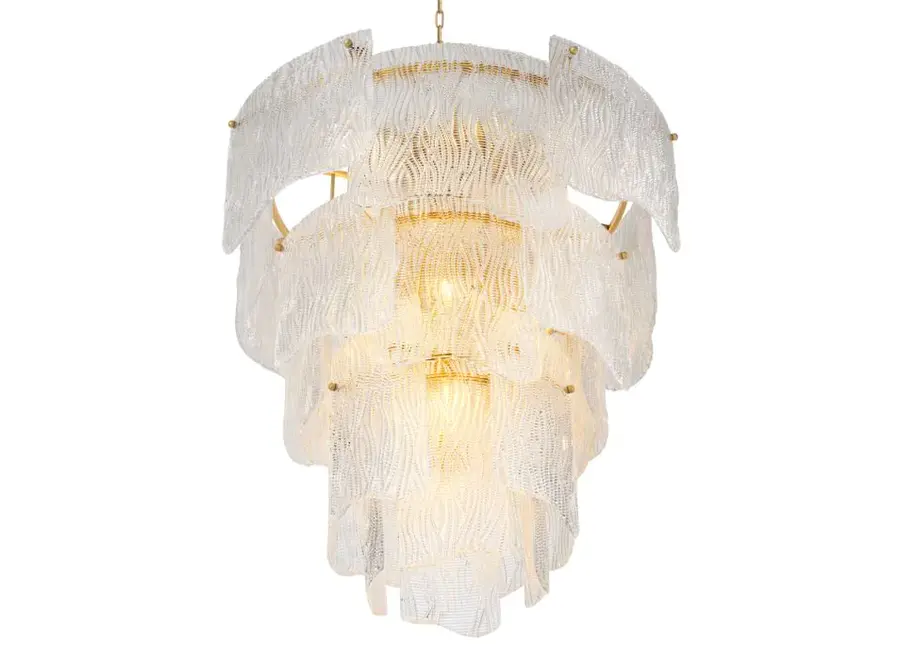 Chandelier 'Asinara' - L - Clear