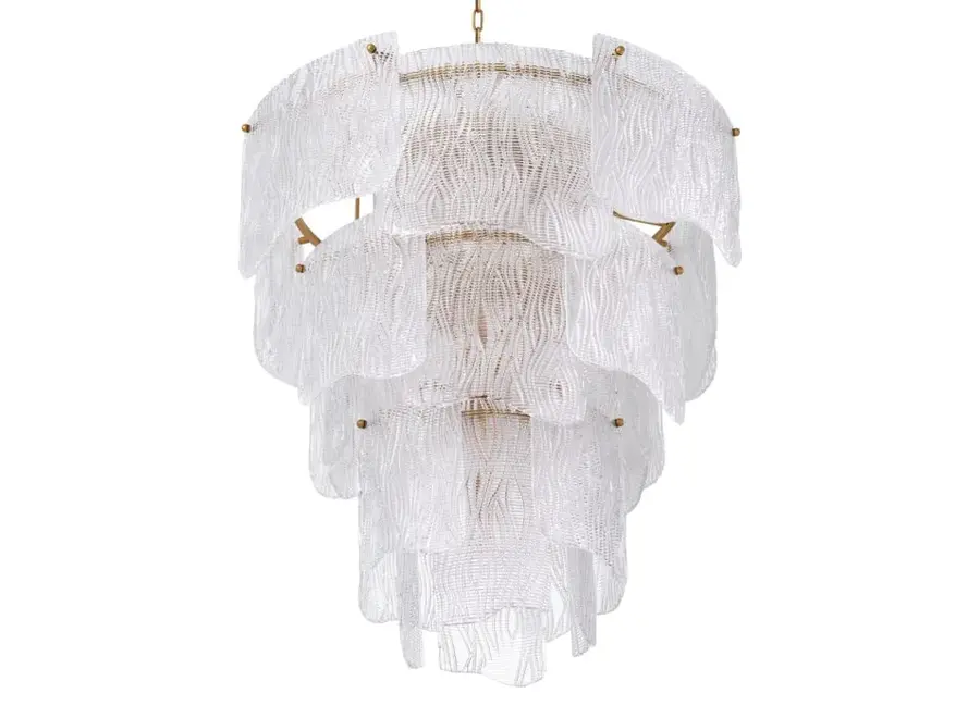 Chandelier 'Asinara' - L - Clear