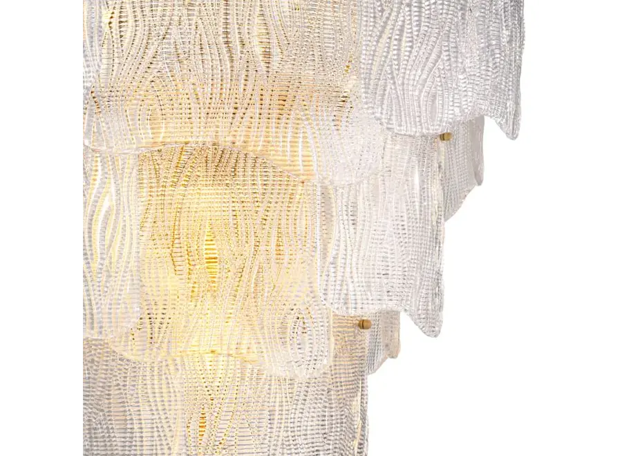Chandelier 'Asinara' - L - Clear