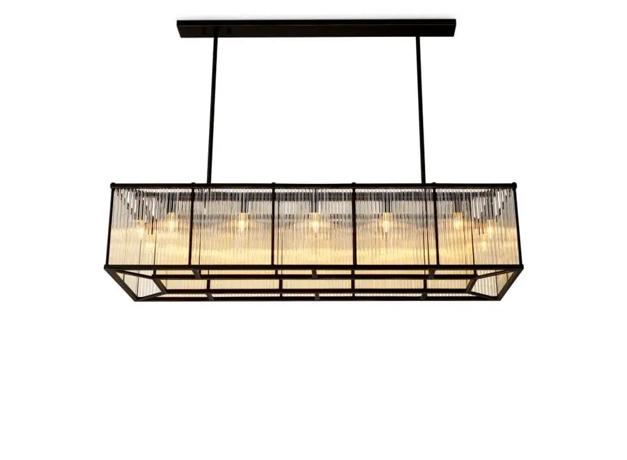 Chandelier 'Bernardi' - Rectangular