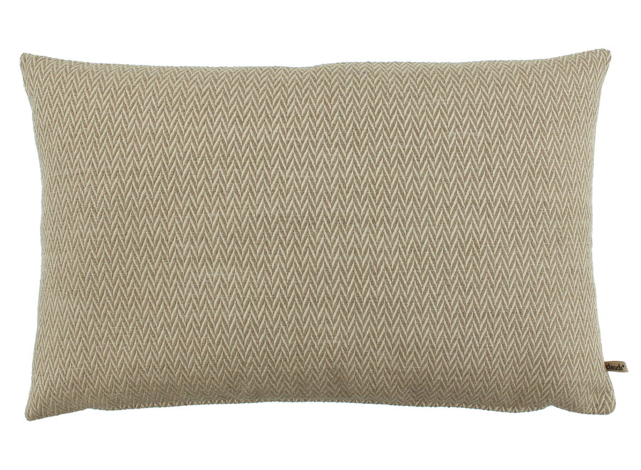 Coussin d'extérieur Awina Camel