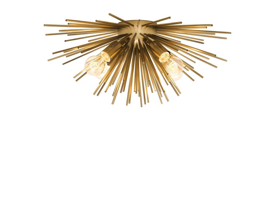 Ceiling lamp 'Boivin' - Brass   - OL