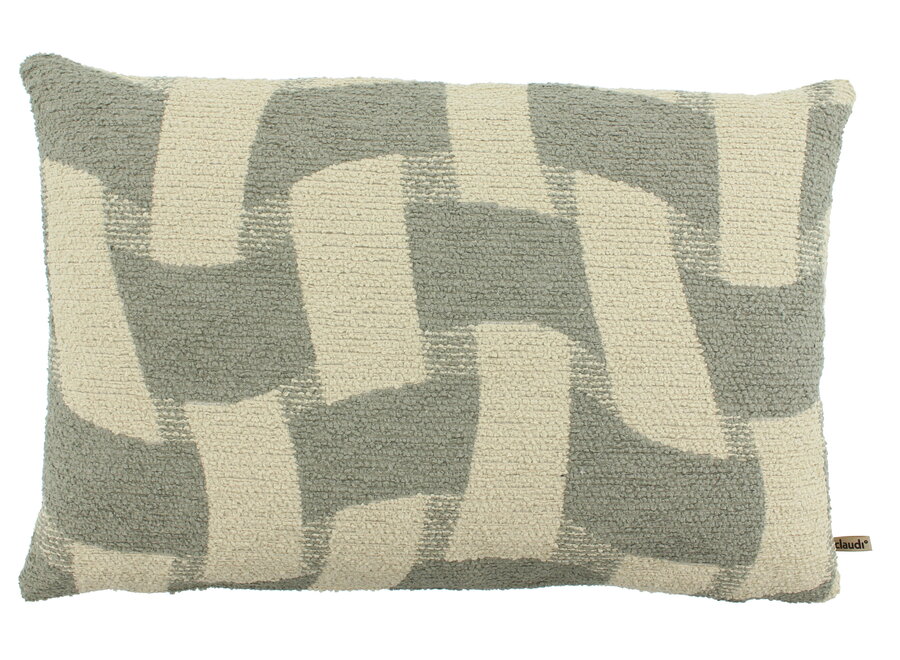 Outdoor cushion Polly EXCLUSIVE Celadon