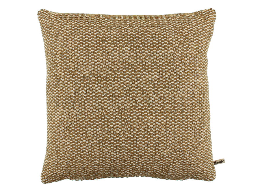 Coussin d'extérieur Sarly Camel