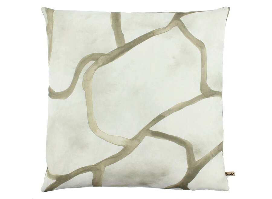 Outdoor cushion Splassy Dark Sand