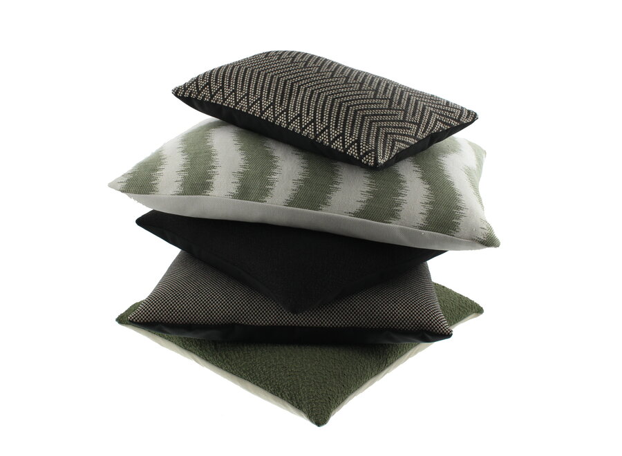 Outdoor cushion Pasifica Black