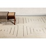 Tapis 'Askanian' Squares - Ivory