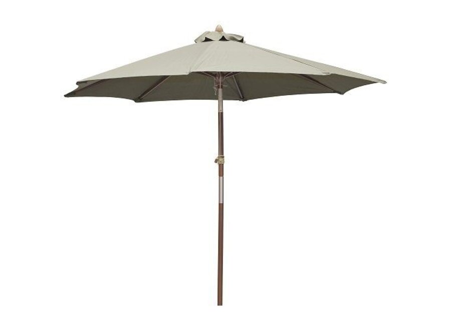 Parasol 'Enzo' Ø270 - Grey