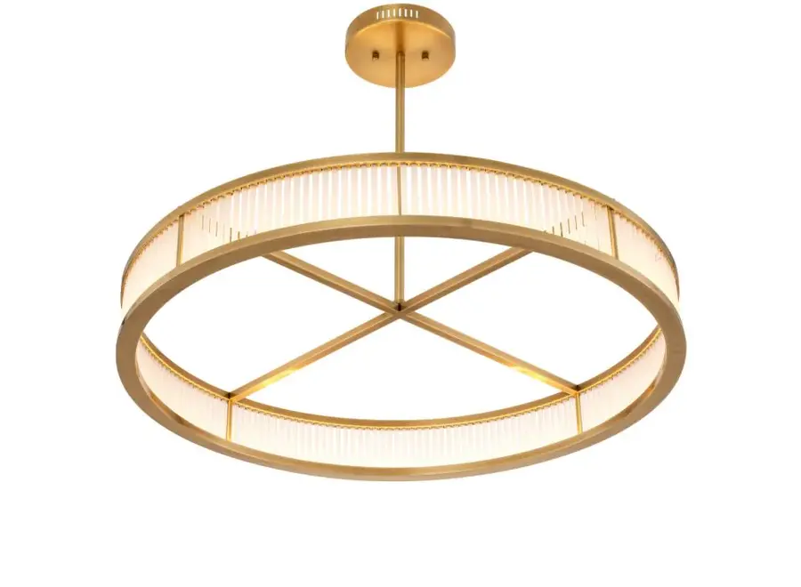 Lustre 'Thibaud' - L - Brass