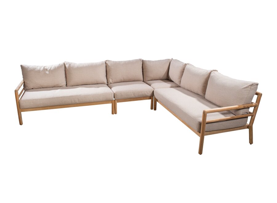 Loungeset 'Maré' - Teak