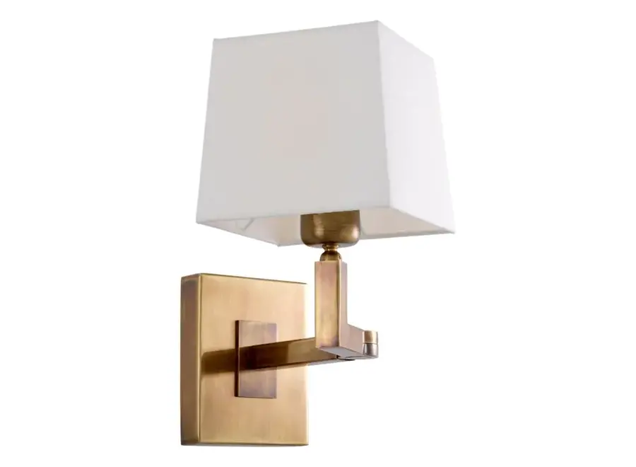 Lampe murale 'Cambell' - Brass