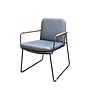 Garden chair 'Serra' - Dark Grey