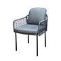Tuinstoel 'Rocha' - Dark Grey