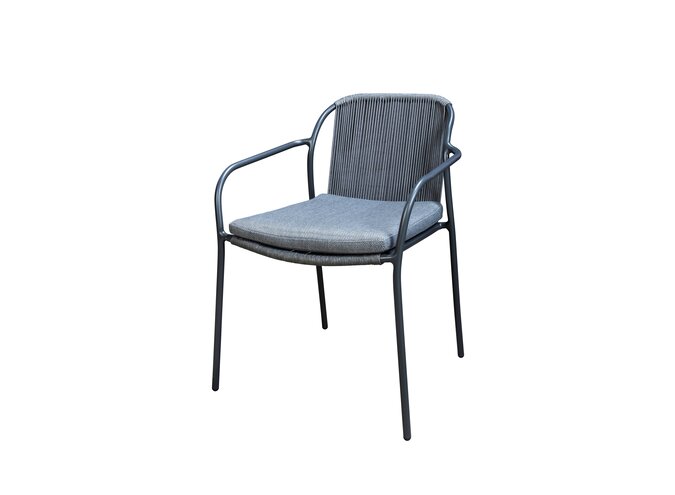 Garden chair 'Vedella' - Dark Grey