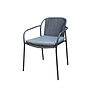 Chaise de jardin 'Vedella' - Dark Grey
