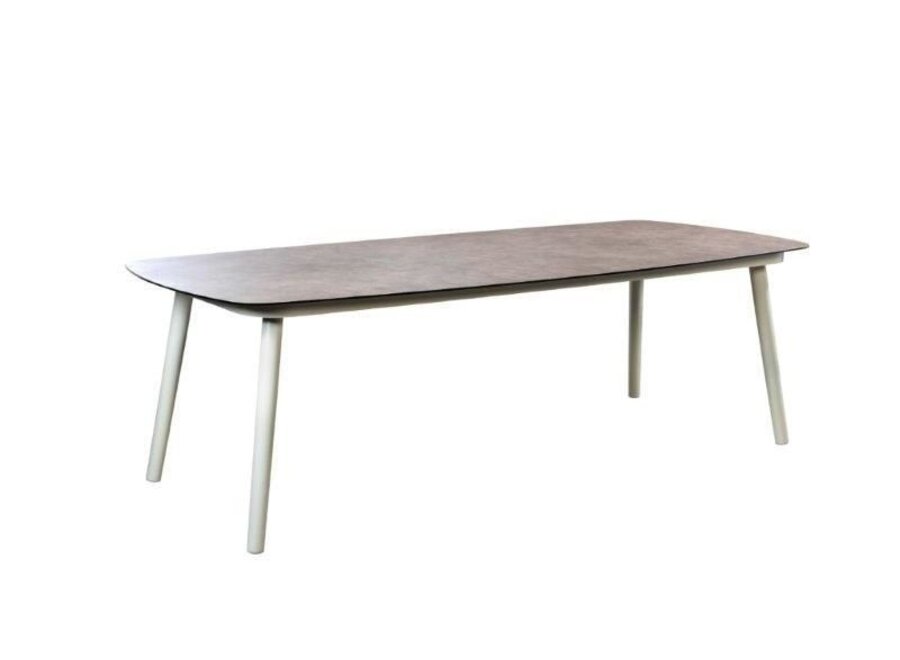 Dining table 'Sashimi' - Salix/Ceramic