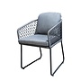 Tuinstoel 'Bara' - Dark Grey
