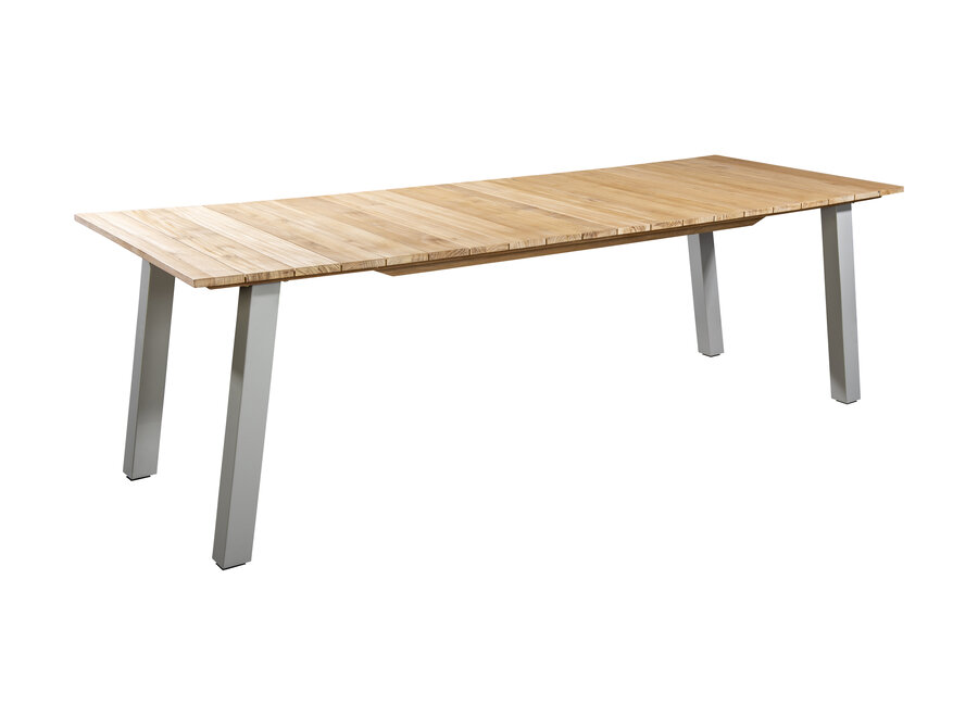 Dining table 'Muro' - Salix/Teak