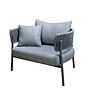 Fauteuil de jardin 'Camilo' - Dark Grey