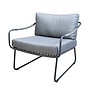 Lounge chair 'Moledo' - Dark Grey