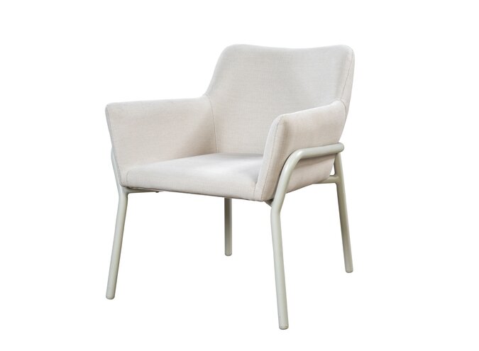 Lounge chair 'Take' - Salix/Wheat