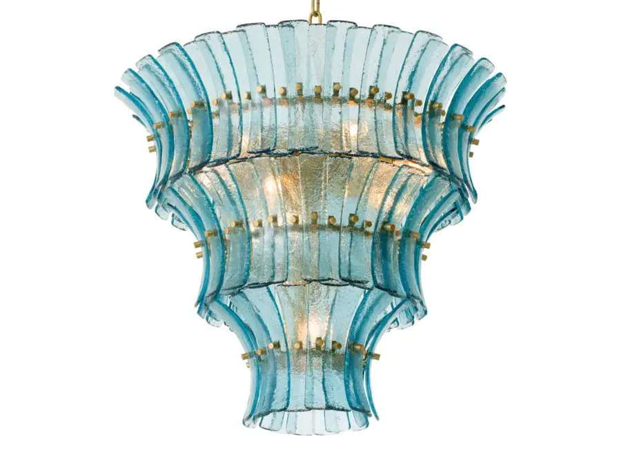 Kronleuchter Toscano - Blue