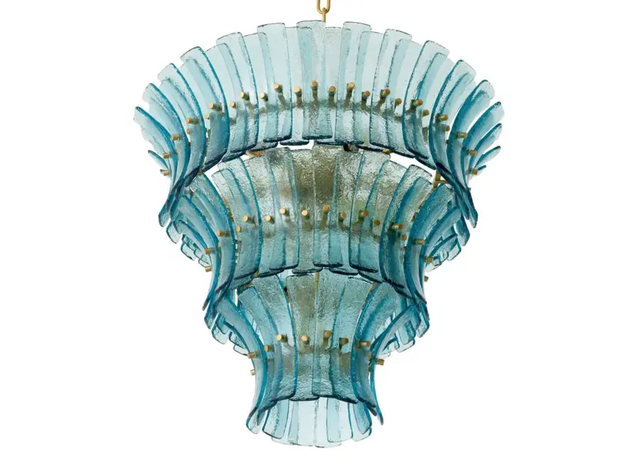 Kronleuchter 'Toscano' - Blue