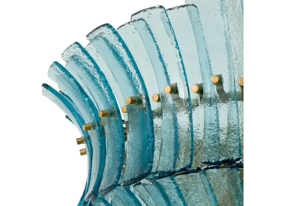 Kronleuchter 'Toscano' - Blue