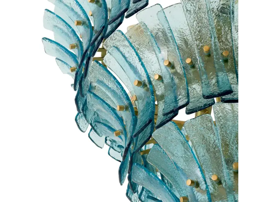 Kronleuchter 'Toscano' - Blue