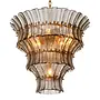 Chandelier 'Toscano' - Smoke
