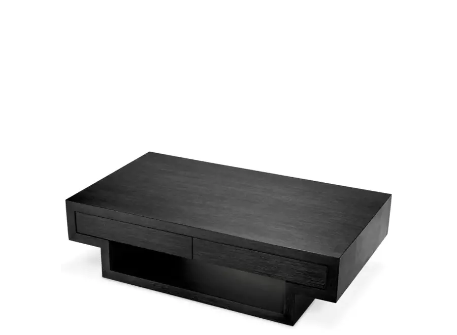 Salontafel 'Rialto' - Charcoal Grey