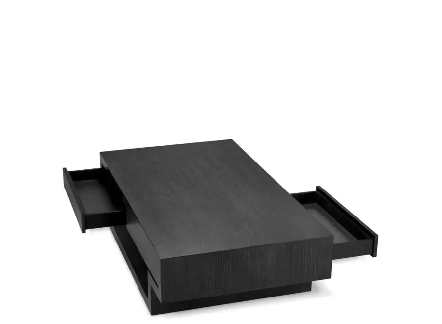 Salontafel 'Rialto' - Charcoal Grey