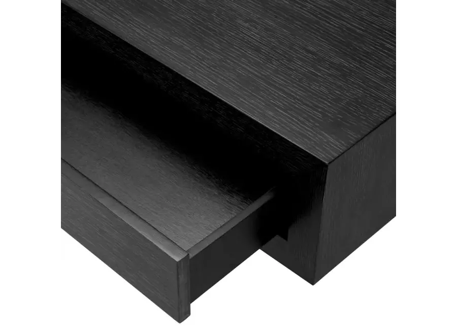 Salontafel 'Rialto' - Charcoal Grey