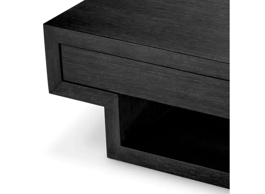 Salontafel 'Rialto' - Charcoal Grey