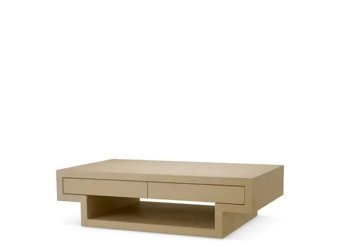 Coffee table Rialto - Washed Oak