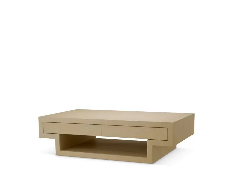 Table basse Rialto - Washed Oak