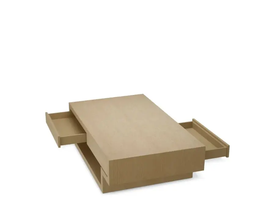 Table basse 'Rialto' - Washed Oak