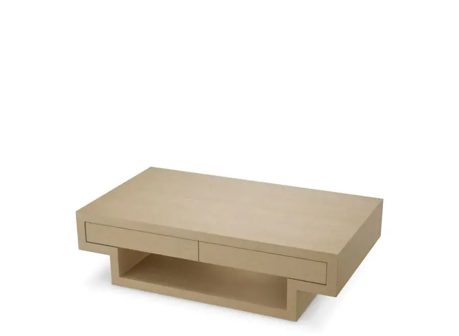 Coffee table 'Rialto' - Washed Oak