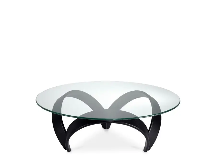 Table basse 'Soquel' - Black