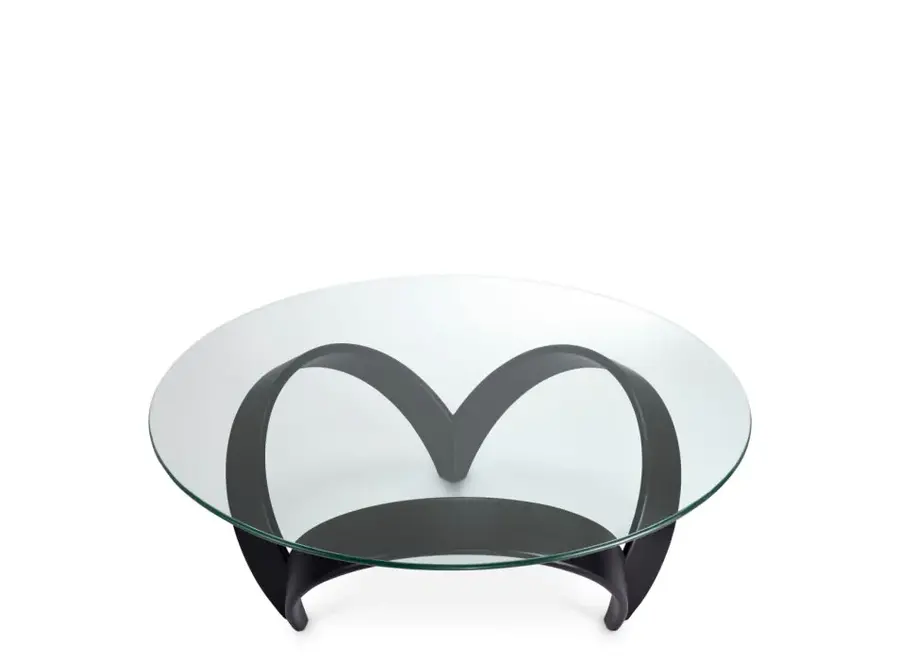 Table basse 'Soquel' - Black