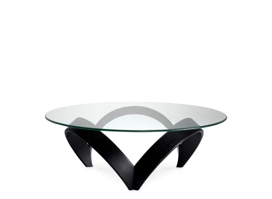 Table basse 'Soquel' - Black