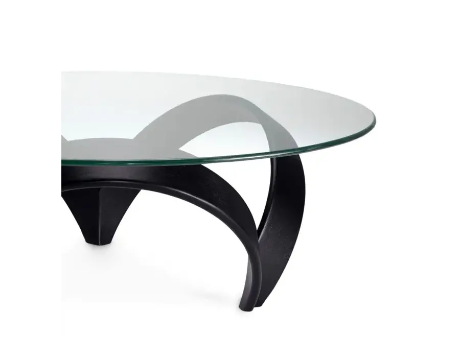 Table basse 'Soquel' - Black
