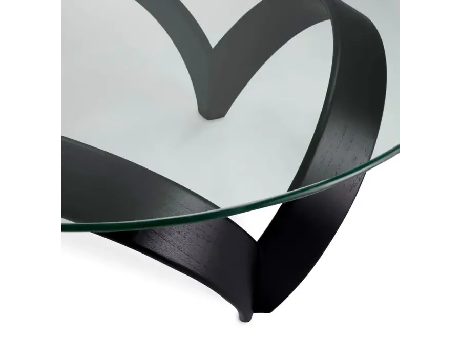 Table basse 'Soquel' - Black