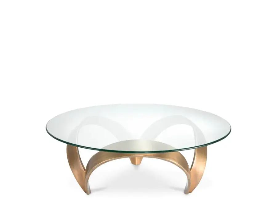 Salontafel 'Soquel' - Brass