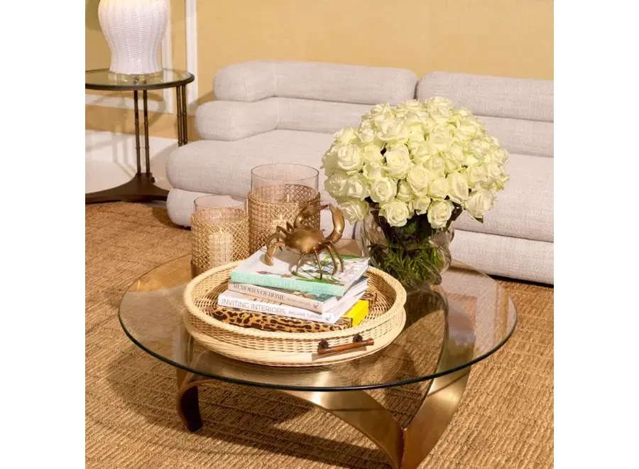 Salontafel 'Soquel' - Brass