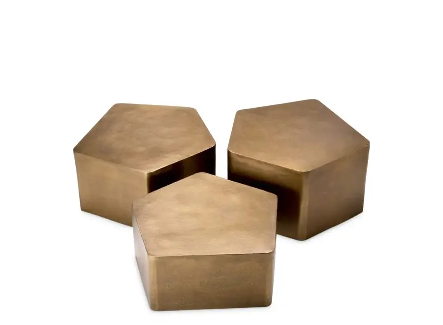 Table basse 'Veenazza' - Set of 3